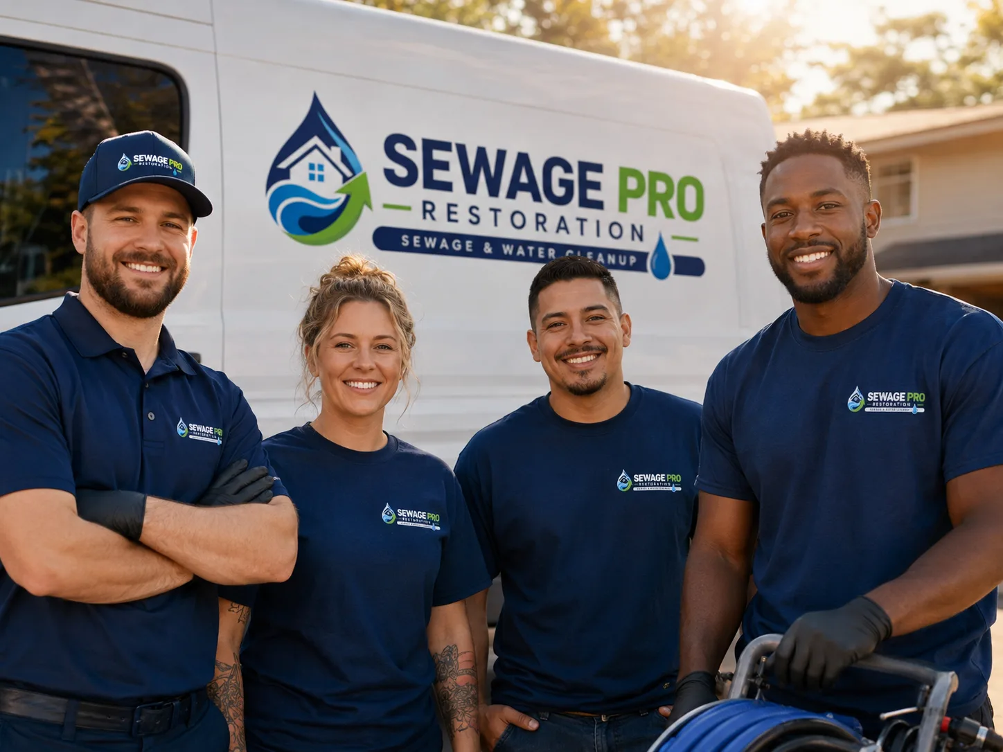 Sewage Cleanup Services company in Banning, CA